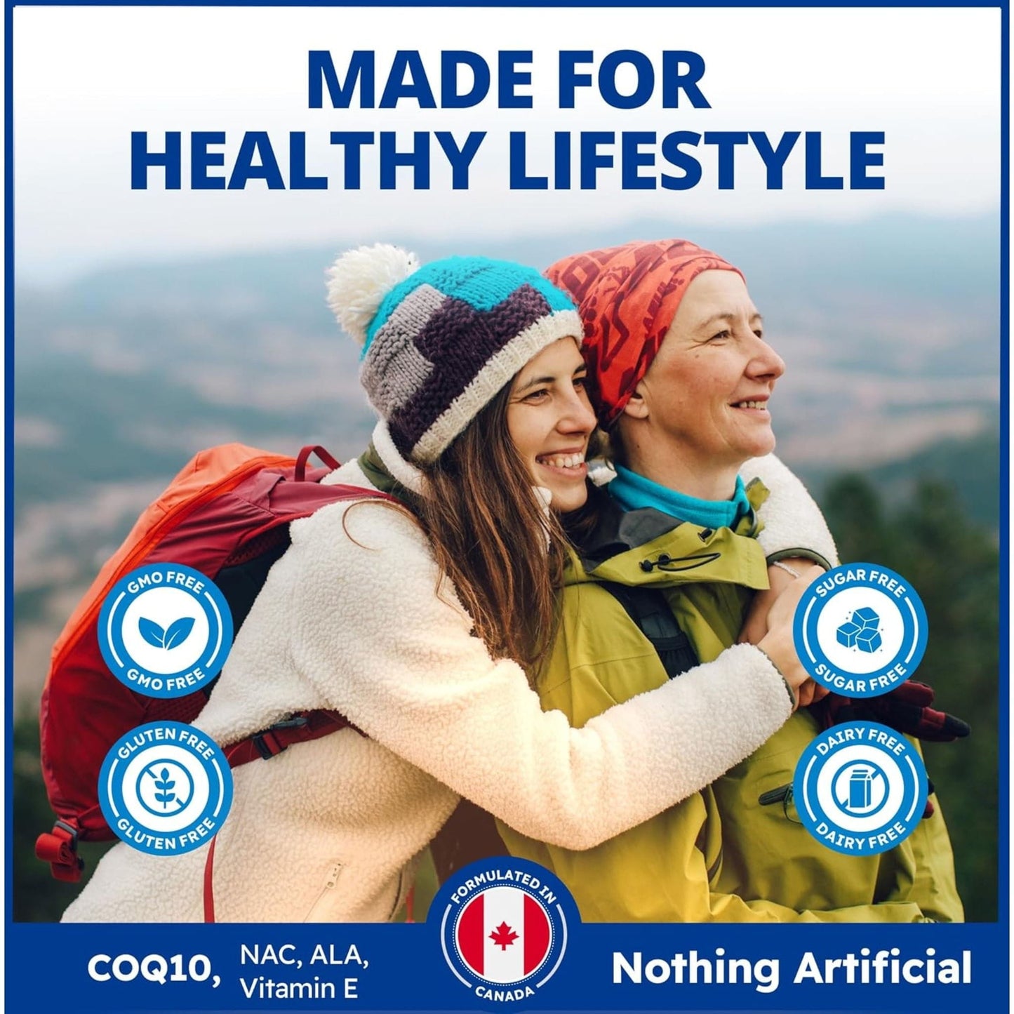 60 Vegetable Capsules | CanPrev Antioxidant Network