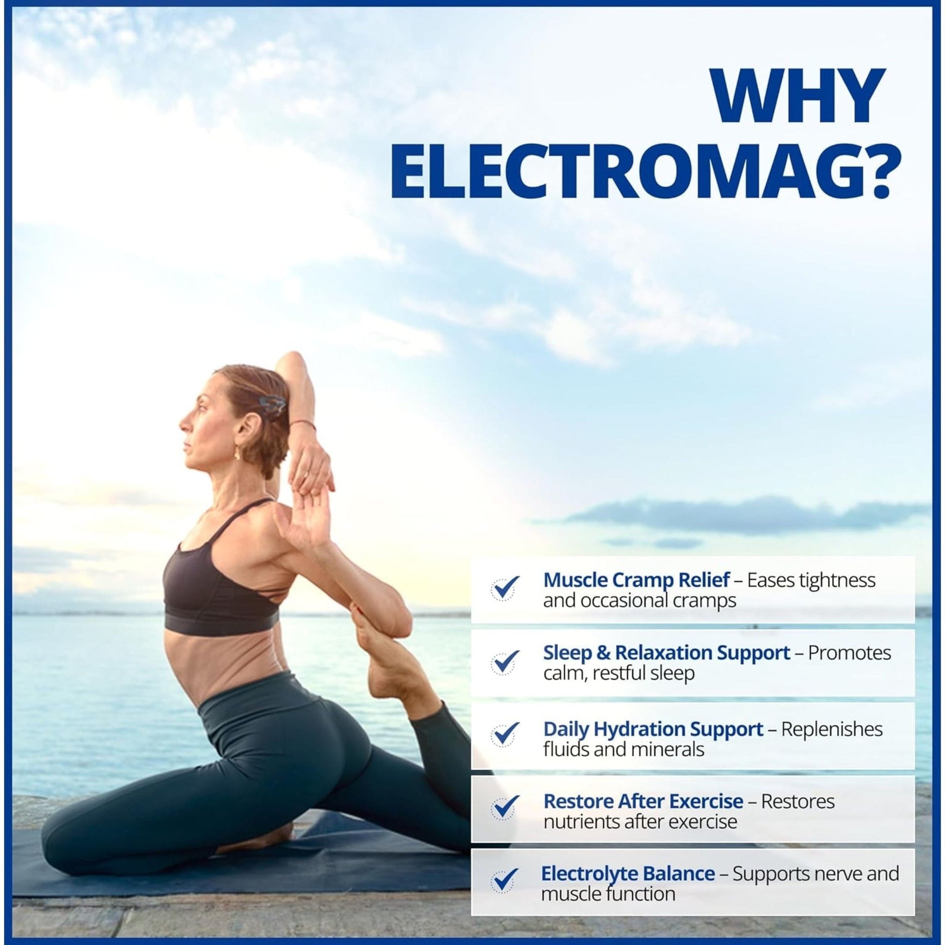Electric Lime Flavour, 30 Packets | CanPrev ElectroMag Magnesium Bis-Glycinate Effervescent Drink Mix