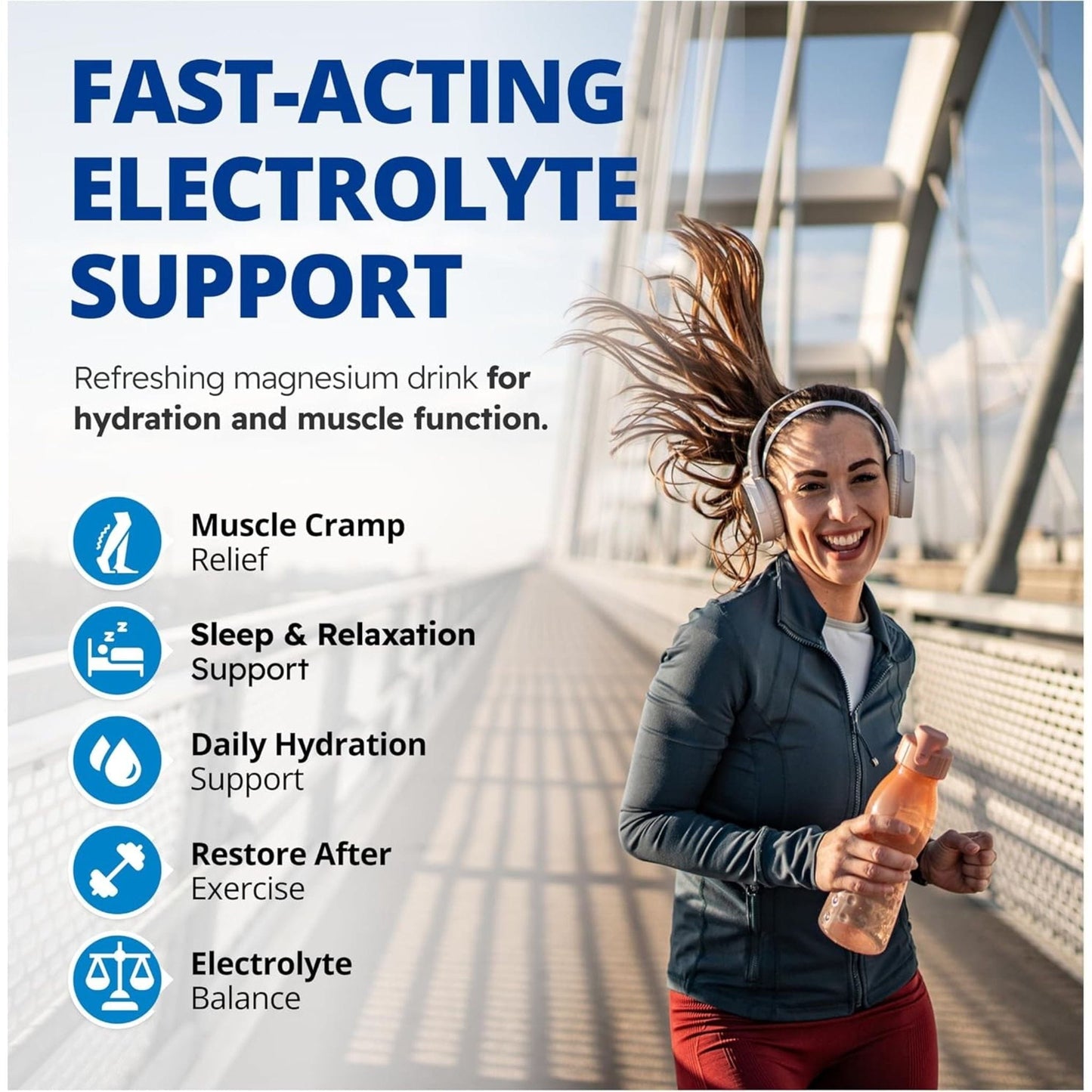 Electric Lime Flavour, 30 Packets | CanPrev ElectroMag Magnesium Bis-Glycinate Effervescent Drink Mix