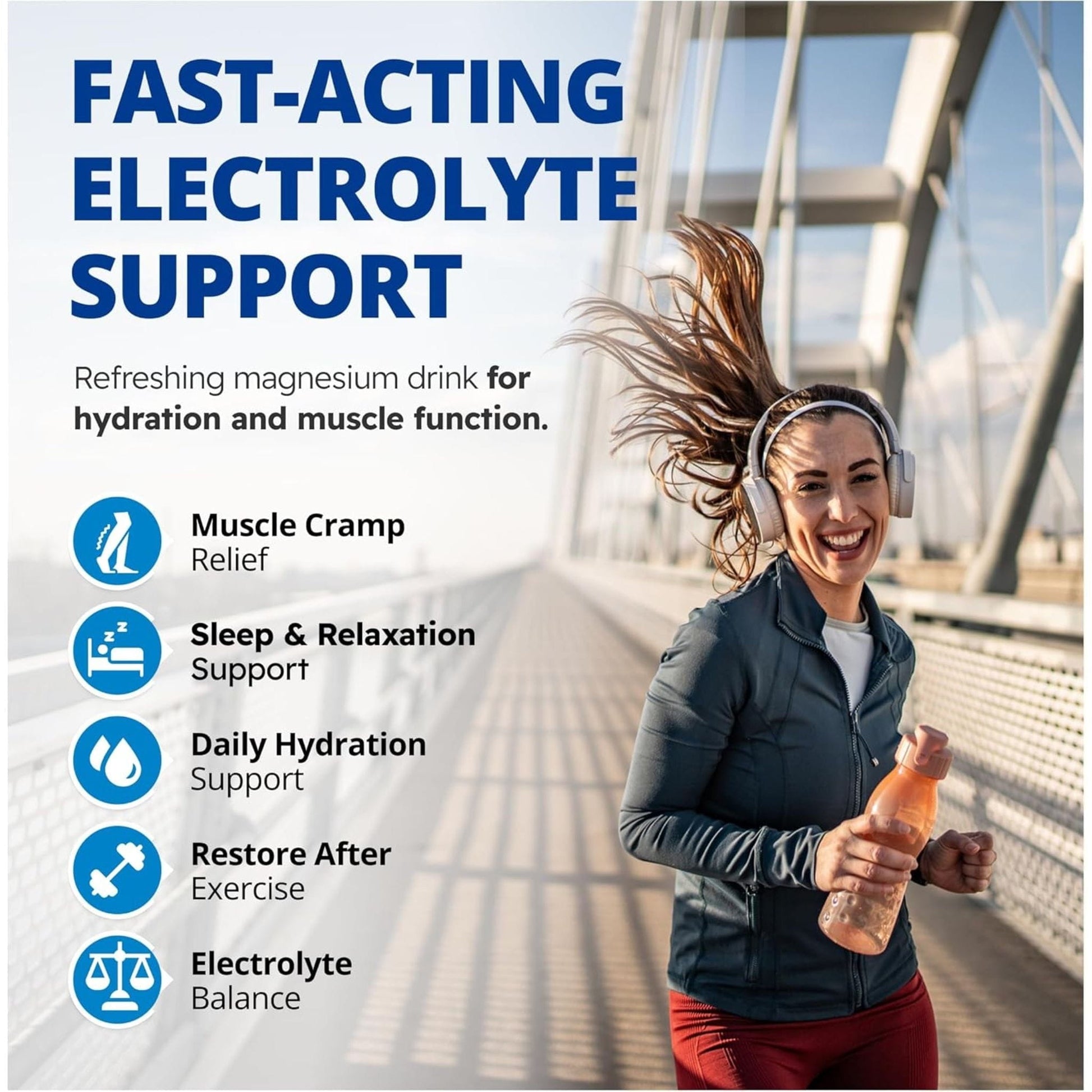 Electric Lime Flavour, 30 Packets | CanPrev ElectroMag Magnesium Bis-Glycinate Effervescent Drink Mix
