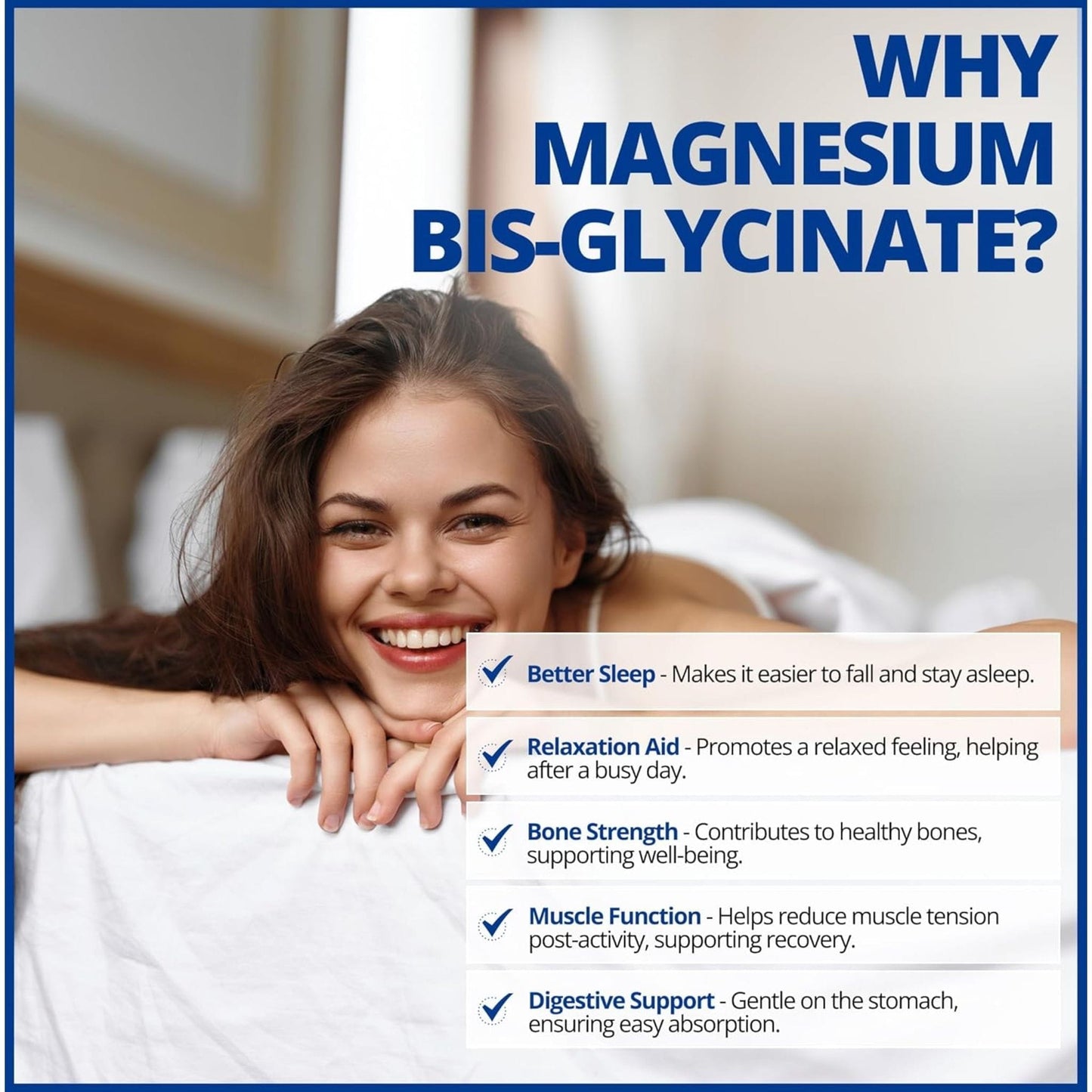 120 Vegetable Capsules | CanPrev Magnesium Bisglycinate 200mg Gentle