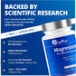 Unflavoured, 120g | CanPrev Magnesium Bis-Glycinate 200mg Powder 