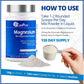 Unflavoured, 120g | CanPrev Magnesium Bis-Glycinate 200mg Powder 