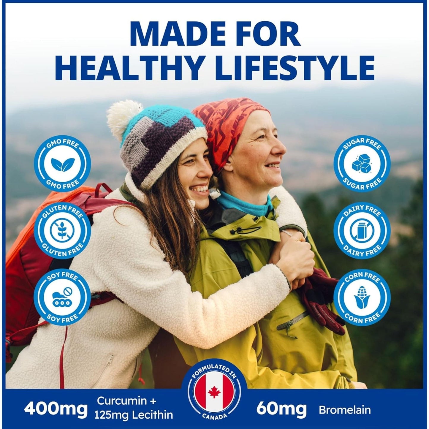 60 Vegetable Capsules | CanPrev Curcumin-Pro with Optimised Bioavailability