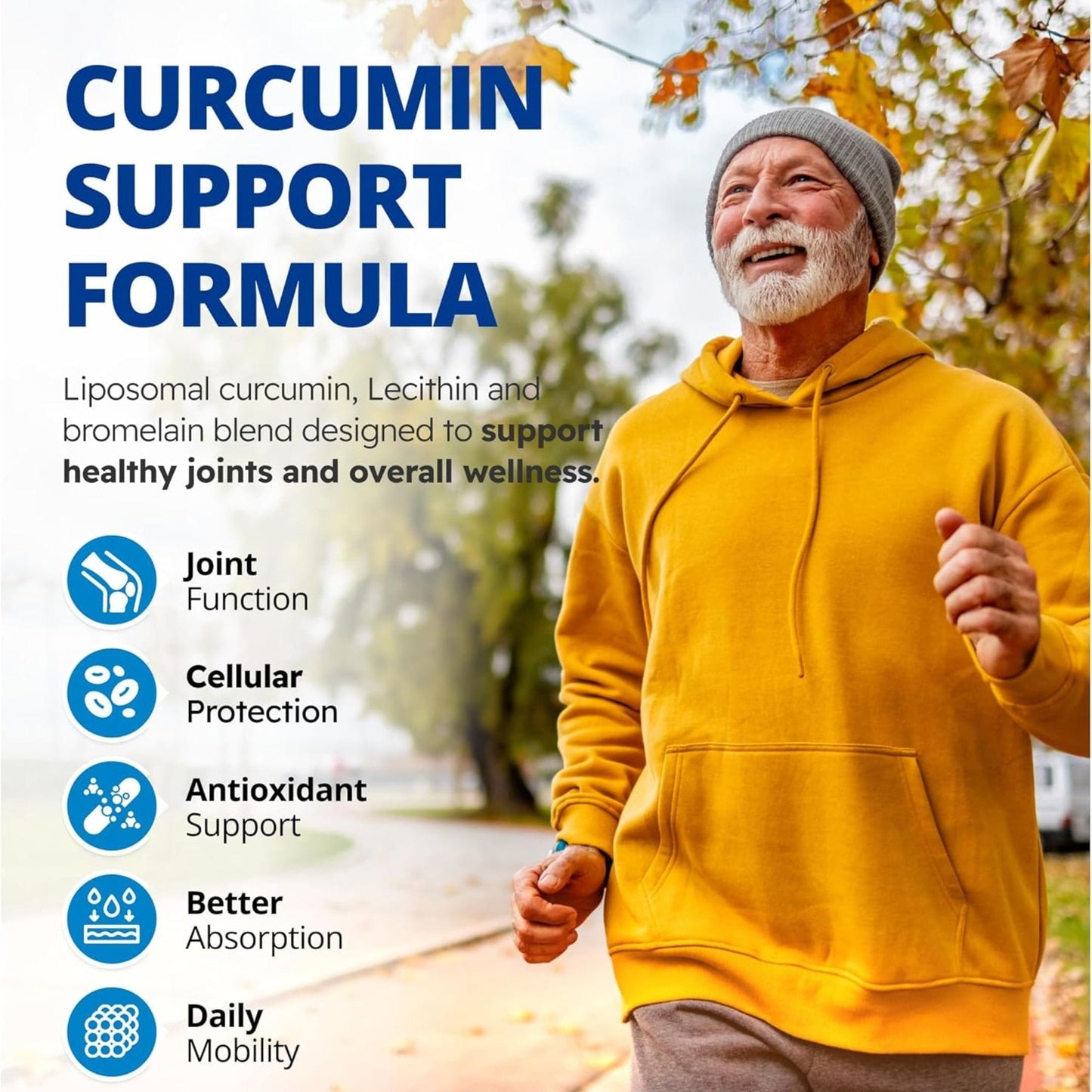 60 Vegetable Capsules | CanPrev Curcumin-Pro with Optimised Bioavailability