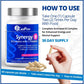 60 Vegetable Capsules | CanPrev Synergy B-Complex with L-Theanine