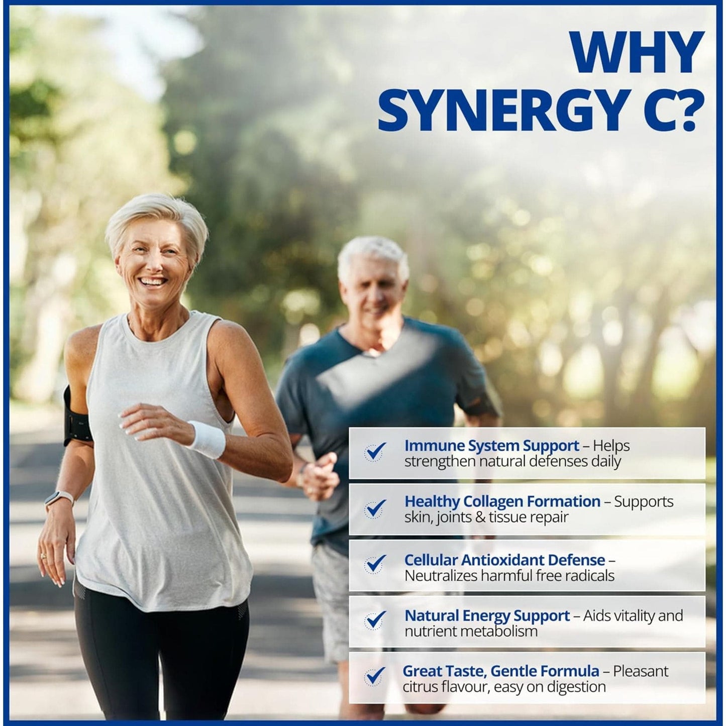 90 Vegetable Capsules | CanPrev Synergy C, Vitamin C Complex