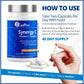 90 Vegetable Capsules | CanPrev Synergy C, Vitamin C Complex