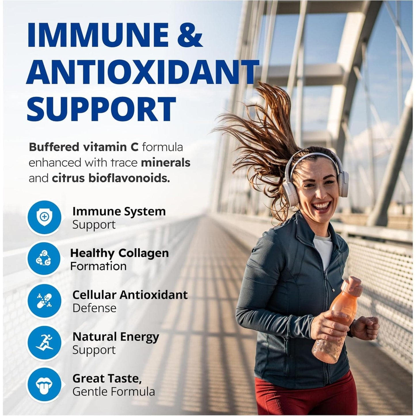 90 Vegetable Capsules | CanPrev Synergy C, Vitamin C Complex