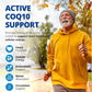 60 Softgels | CanPrev Ubiquinol 100mg with MCT Oil