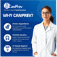 60 Vegetable Capsules | CanPrev Pro-Biotik 15 Billion Multi Strain Probiotic