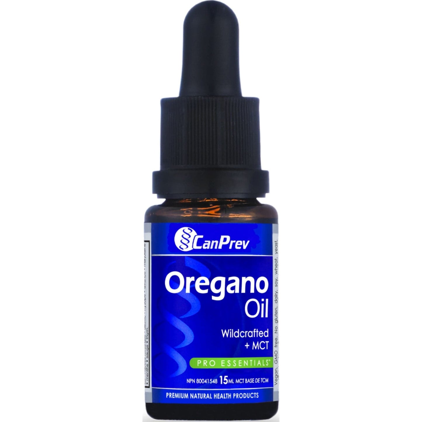 15ml | CanPrev Oregano Oil Wildcrafted + MCT