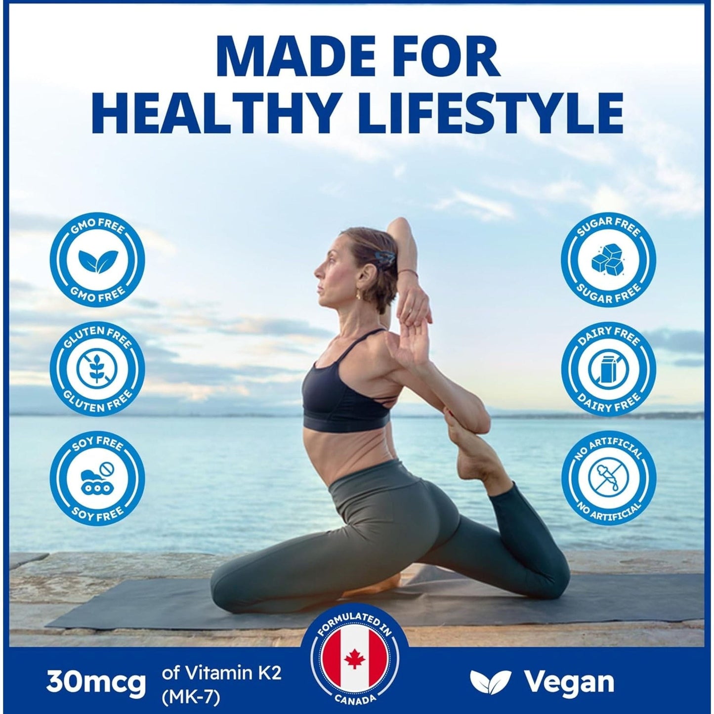 15ml | CanPrev Vitamin K2 Drops (MK7) in a MCT Oil Base