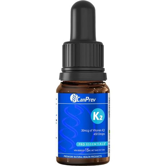 15ml | CanPrev Vitamin K2 Drops (MK7) in a MCT Oil Base