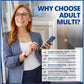 60 Vegetable Capsules | CanPrev Adult Multi