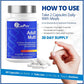 60 Vegetable Capsules | CanPrev Adult Multi