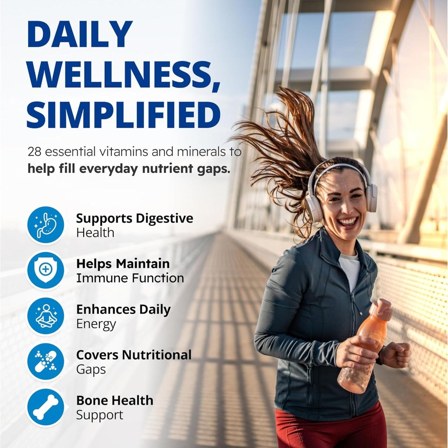 60 Vegetable Capsules | CanPrev Adult Multi