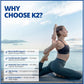 120 Softgels | CanPrev Vitamin K2 120mcg in Organic Coconut Oil