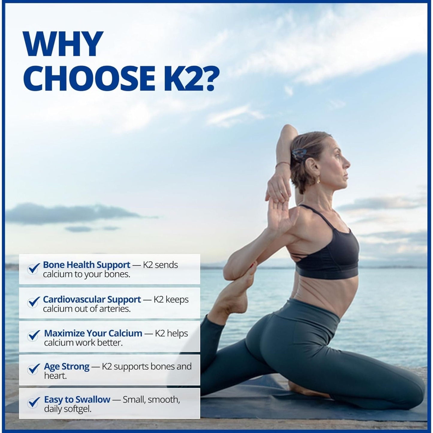 120 Softgels | CanPrev Vitamin K2 120mcg in Organic Coconut Oil