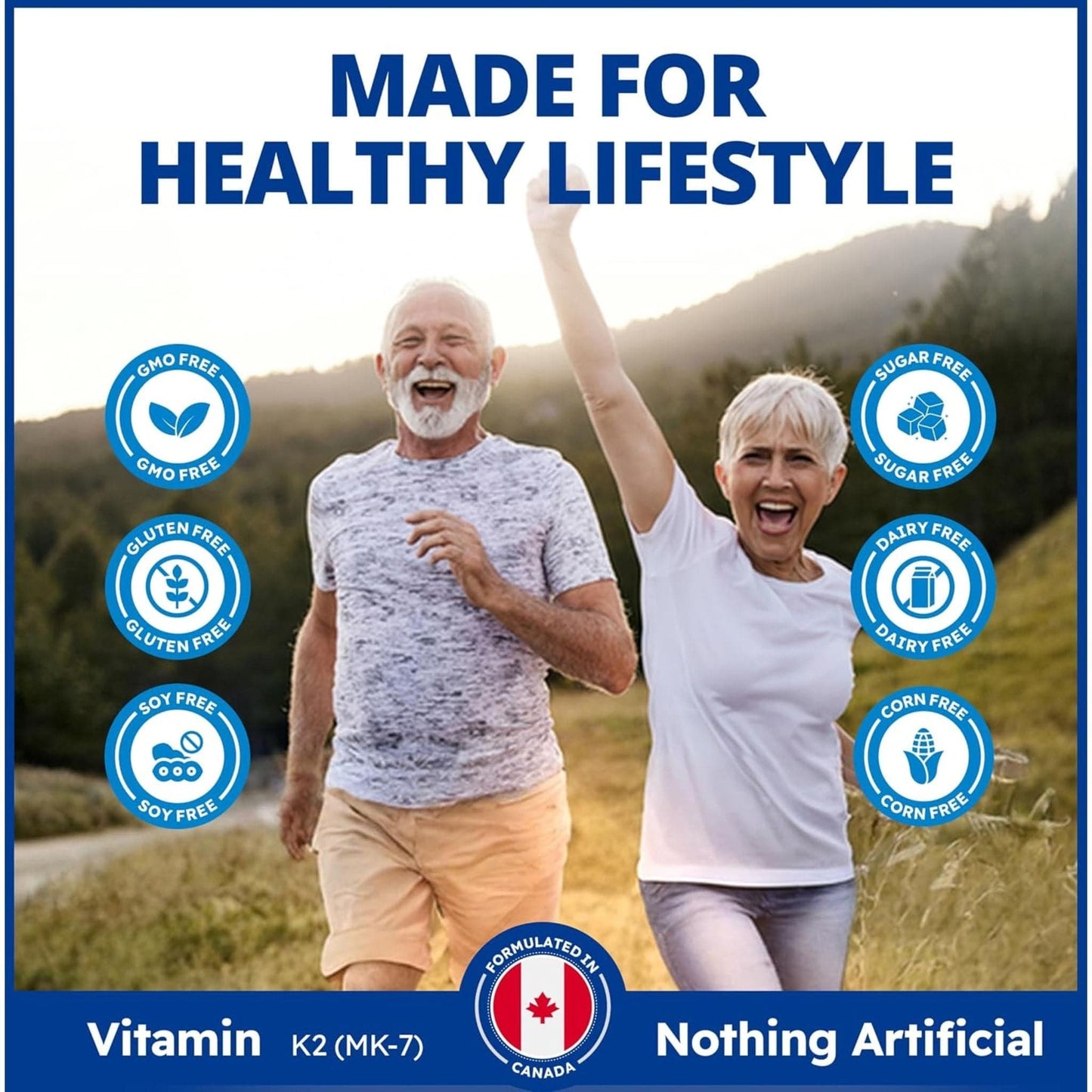 120 Softgels | CanPrev Vitamin K2 120mcg in Organic Coconut Oil