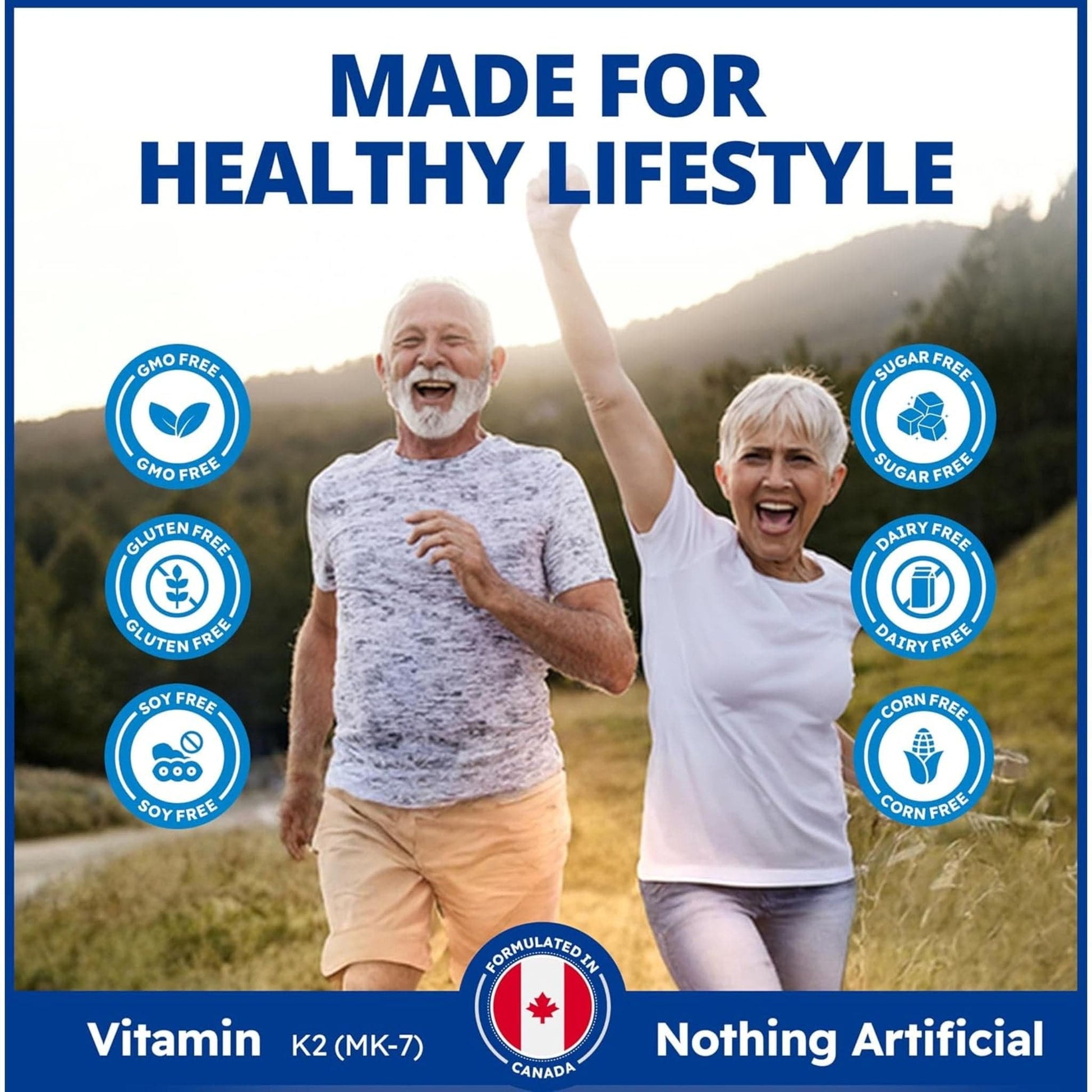 120 Softgels | CanPrev Vitamin K2 120mcg in Organic Coconut Oil