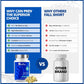 120 Softgels | CanPrev Vitamin K2 120mcg in Organic Coconut Oil
