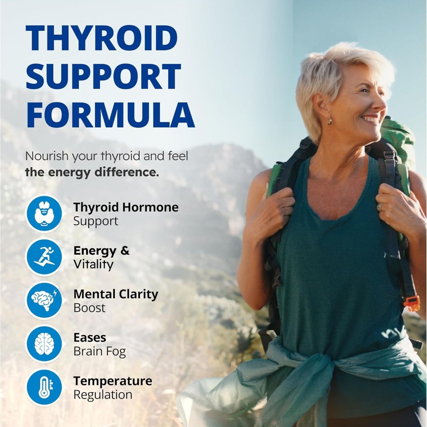 60 Vegetable Capsules | CanPrev Thyroid-Pro Formula