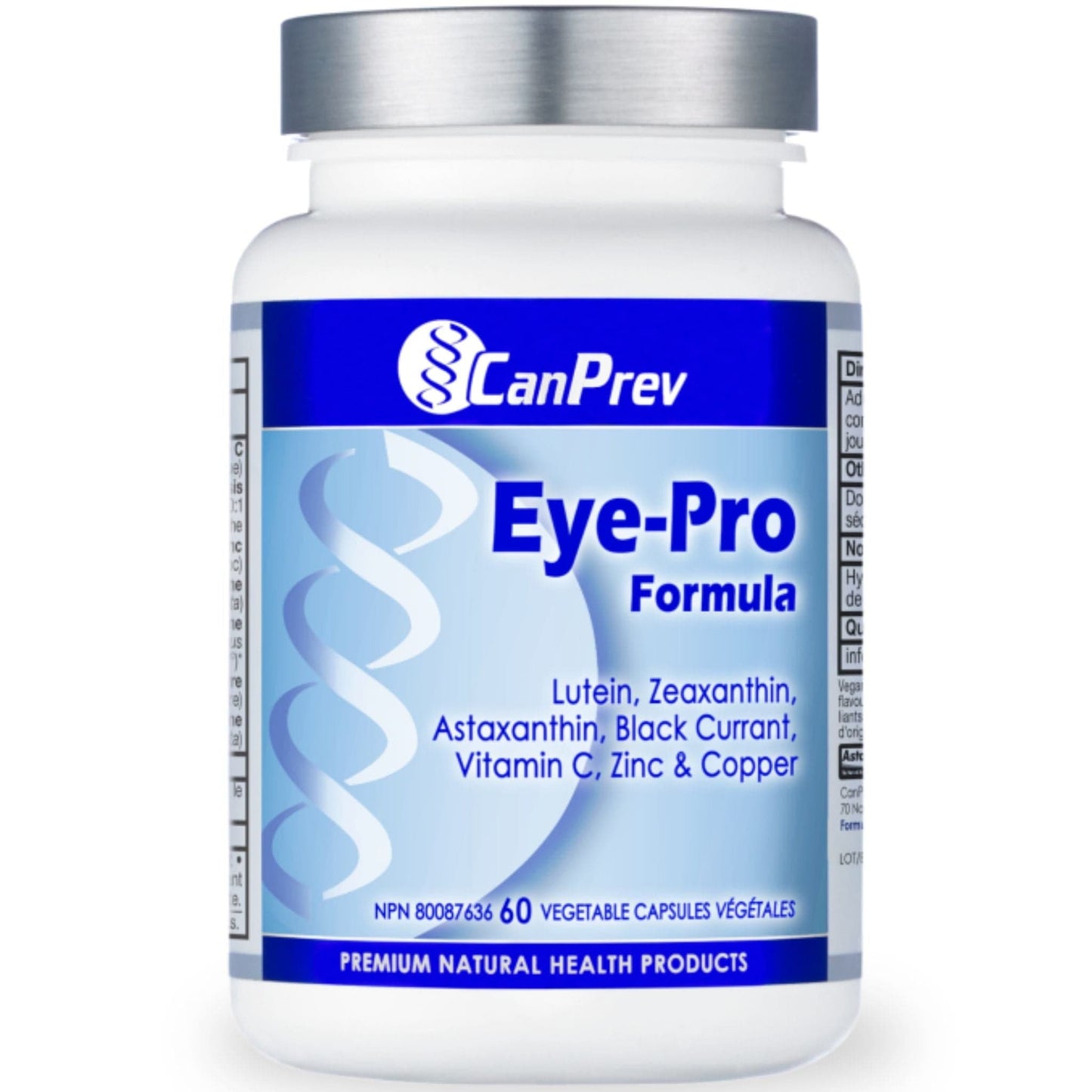 60 Vegetable Capsules | CanPrev Eye-Pro Formula