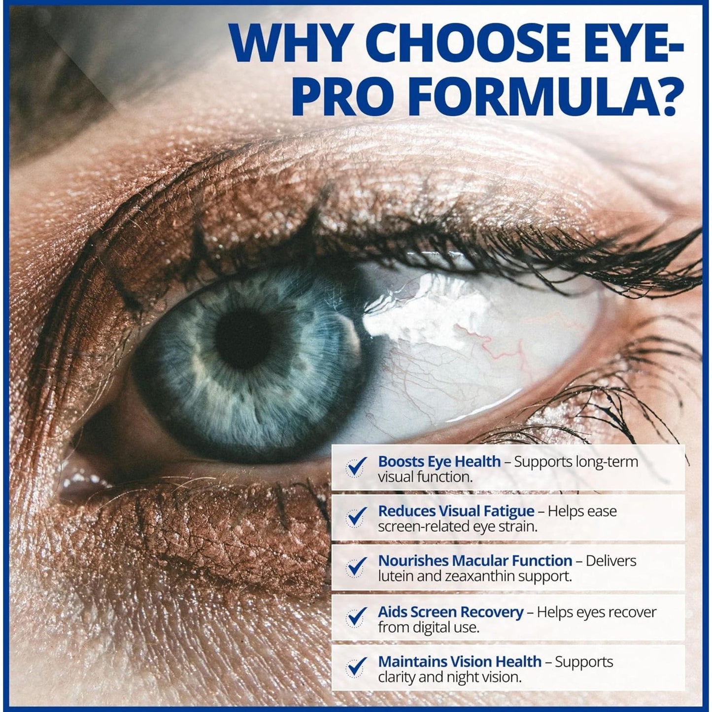 60 Vegetable Capsules | CanPrev Eye-Pro Formula