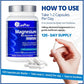 120 Vegetable Capsules | CanPrev Magnesium Bis-Glycinate 140 Extra Gentle