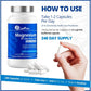 240 Vegetable Capsules | CanPrev Magnesium Bis-Glycinate 140 Extra Gentle