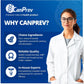 240 Vegetable Capsules | CanPrev Magnesium Bis-Glycinate 140 Extra Gentle