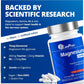 120 Vegetable Capsules | CanPrev Magnesium + Taurine, B6 & Zinc For Cardio