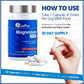 120 Vegetable Capsules | CanPrev Magnesium + Taurine, B6 & Zinc For Cardio