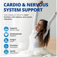 120 Vegetable Capsules | CanPrev Magnesium + Taurine, B6 & Zinc For Cardio
