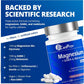 CanPrev Magnesium + GABA & Melatonin For Sleep (125mg + 100mg & 2.5mg), 120 Vegetable Capsules