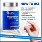 CanPrev Magnesium + GABA & Melatonin For Sleep (125mg + 100mg & 2.5mg), 120 Vegetable Capsules