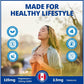 CanPrev Magnesium + GABA & Melatonin For Sleep (125mg + 100mg & 2.5mg), 120 Vegetable Capsules