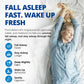 CanPrev Magnesium + GABA & Melatonin For Sleep (125mg + 100mg & 2.5mg), 120 Vegetable Capsules