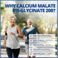 120 Vegetable Capsules | CanPrev Calcium Malate Bis-Glycinate 200mg