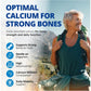 120 Vegetable Capsules | CanPrev Calcium Malate Bis-Glycinate 200mg