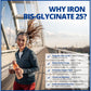 120 Vegetable Capsules | CanPrev Iron Bis-Glycinate 25mg