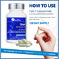 120 Vegetable Capsules | CanPrev Iron Bis-Glycinate 25mg
