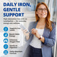 120 Vegetable Capsules | CanPrev Iron Bis-Glycinate 25mg