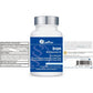 120 Vegetable Capsules | CanPrev Iron Bis-Glycinate 25mg