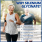 120 Vegetable Capsules | CanPrev Selenium Glycinate 200