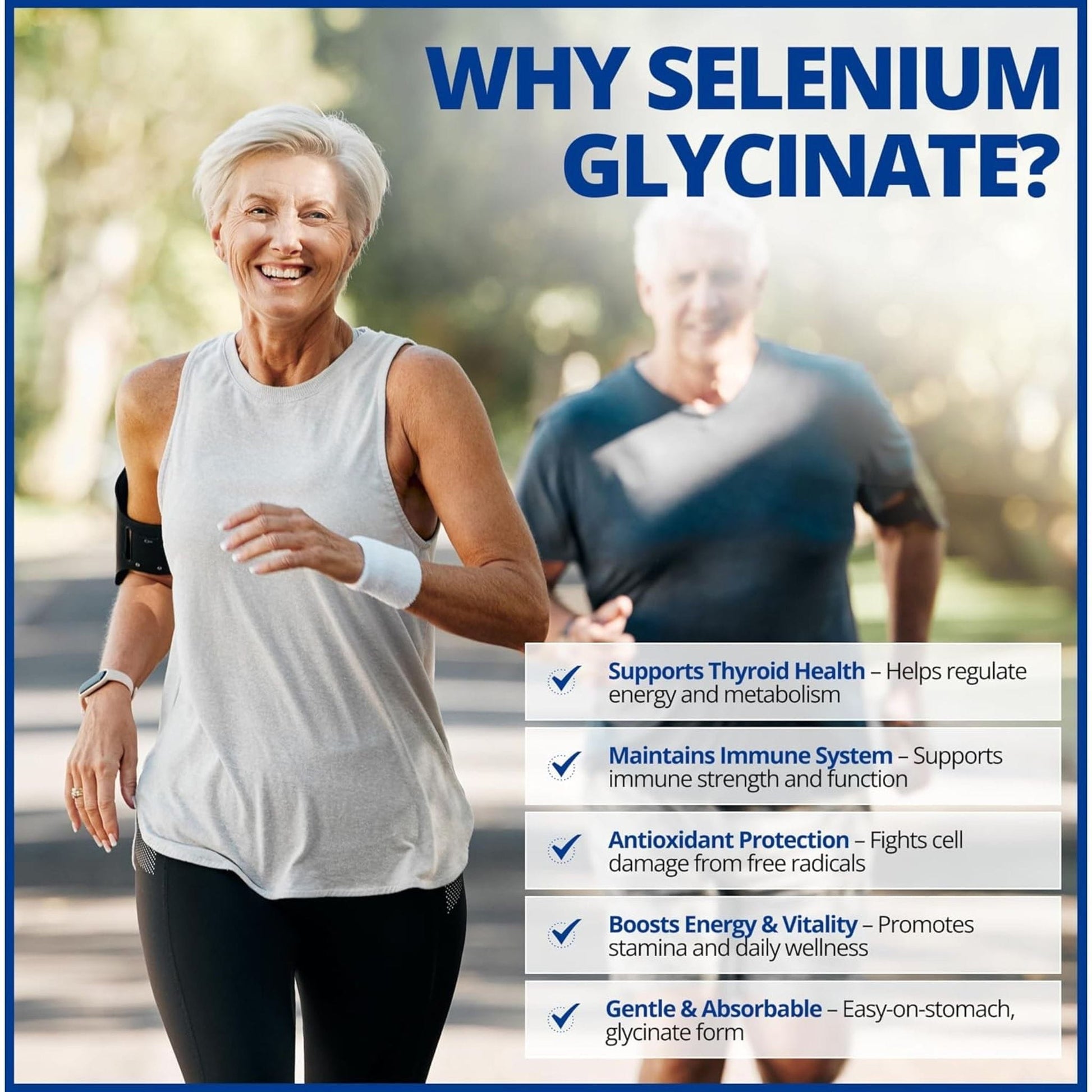 120 Vegetable Capsules | CanPrev Selenium Glycinate 200