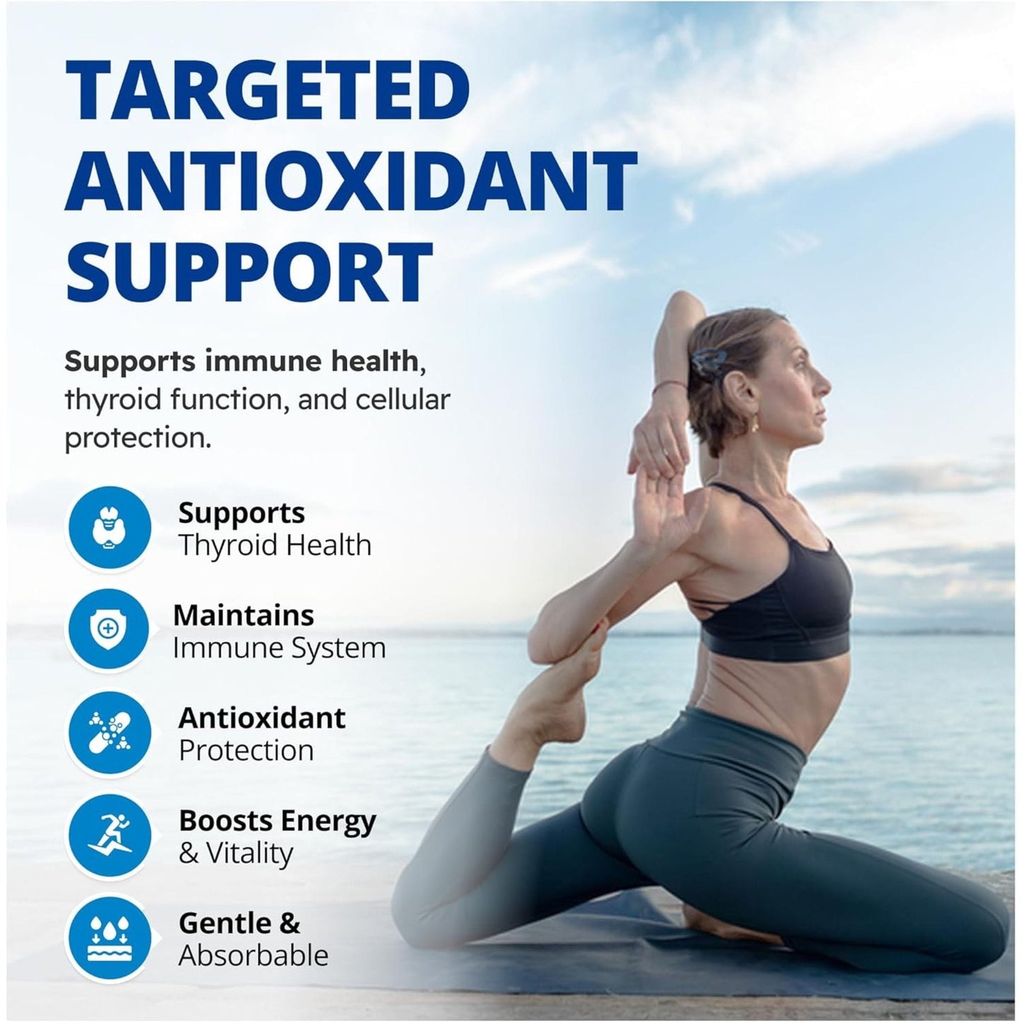 120 Vegetable Capsules | CanPrev Selenium Glycinate 200