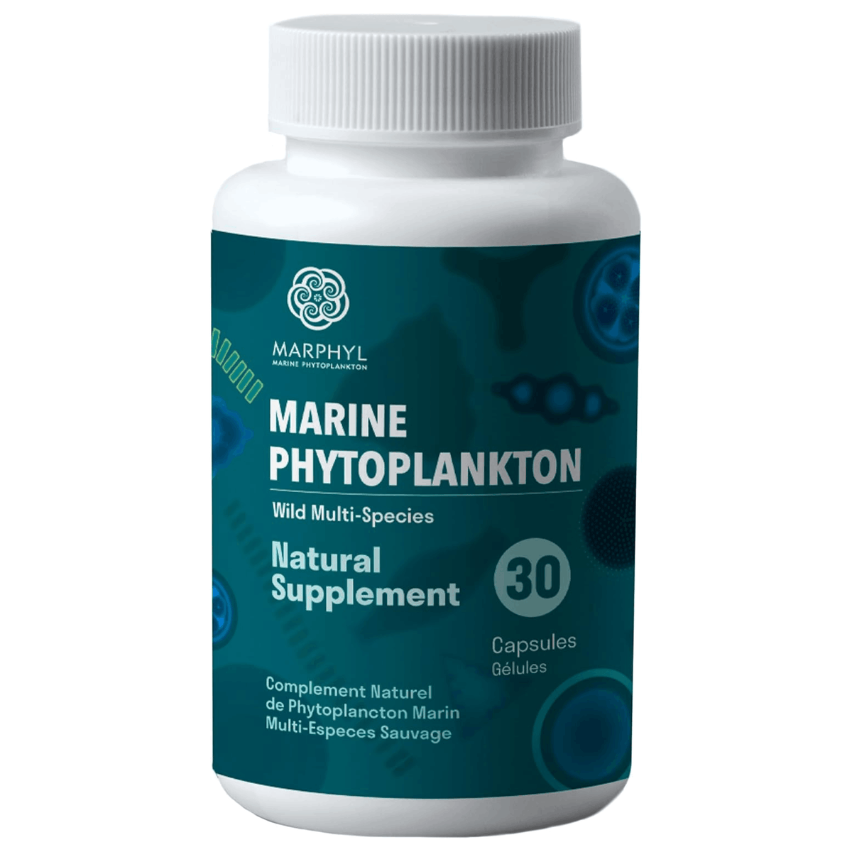 30 Capsules | Marphyl Marine Phytoplankton 