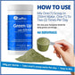 Unflavoured, 300g | CanPrev Green Up! with GRAMS Powder